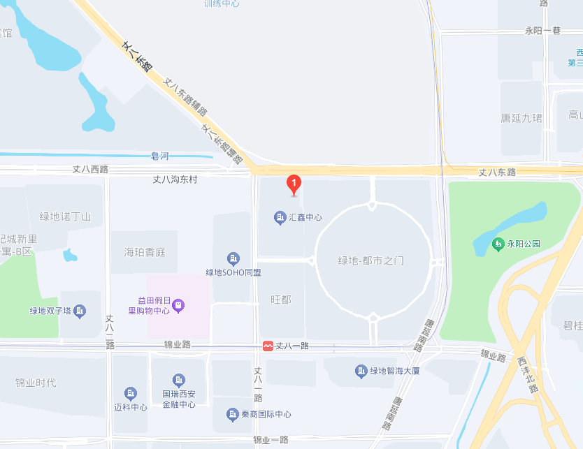 公司位置地图